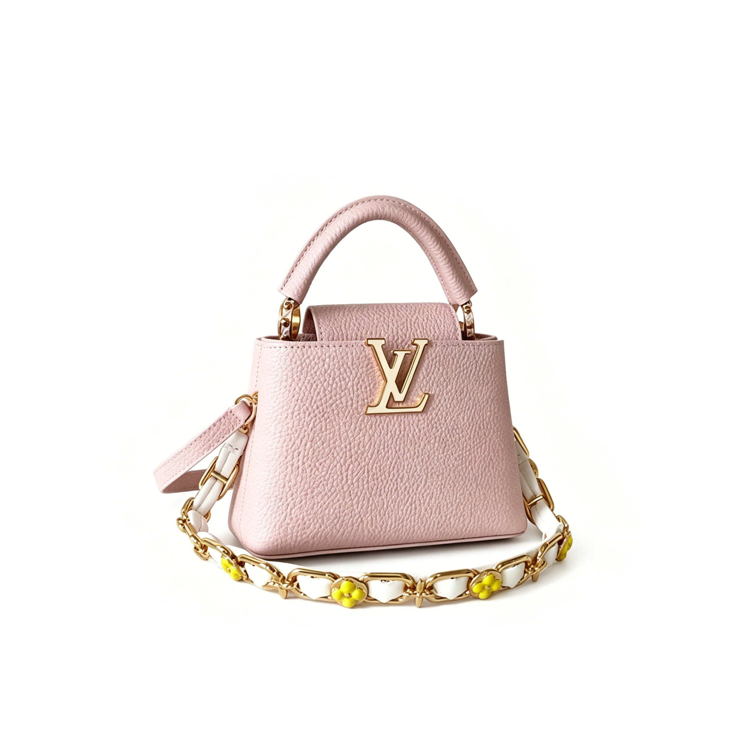 LOUIS VUITTON MASTER CAPUCINES MINI M23363 (21*14*8cm)